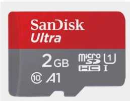 Карта памяти Sandisk 2гб